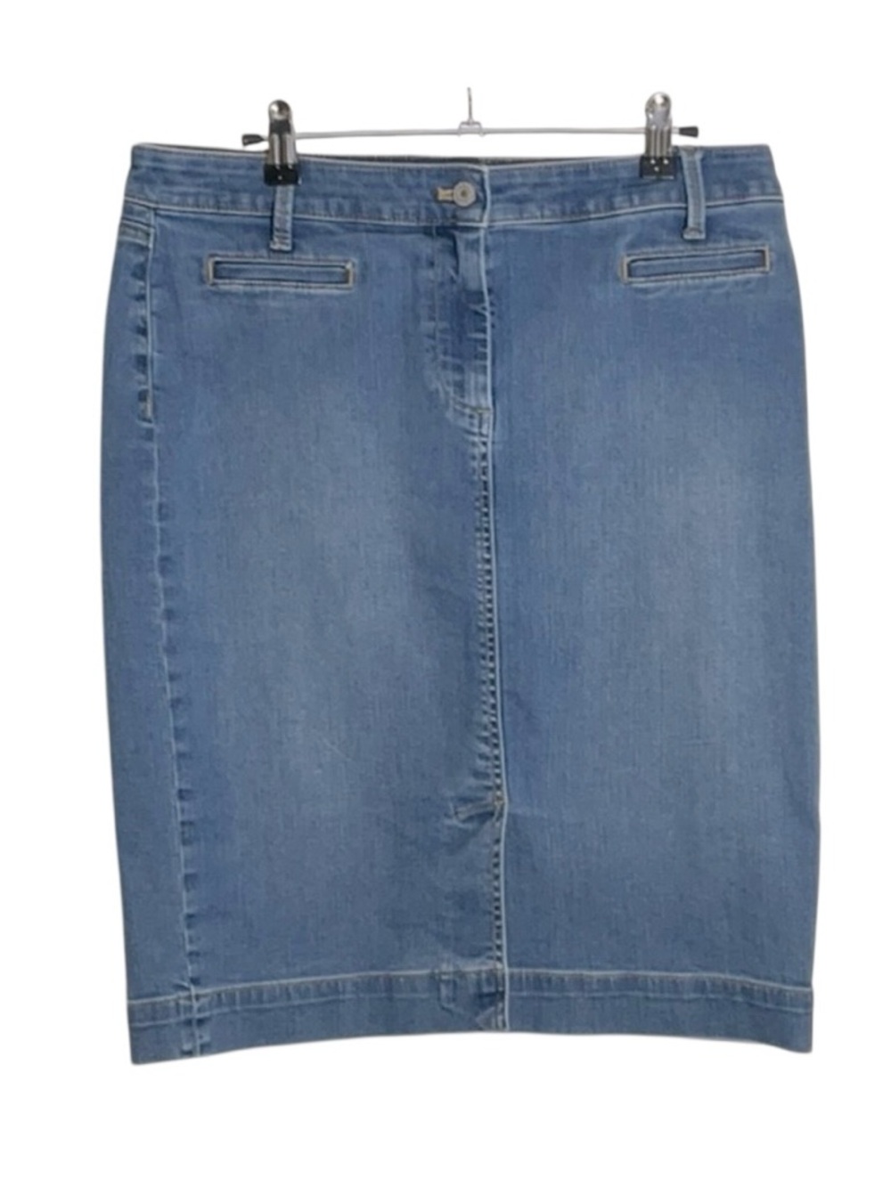 Talbots Denim Skirt EUC